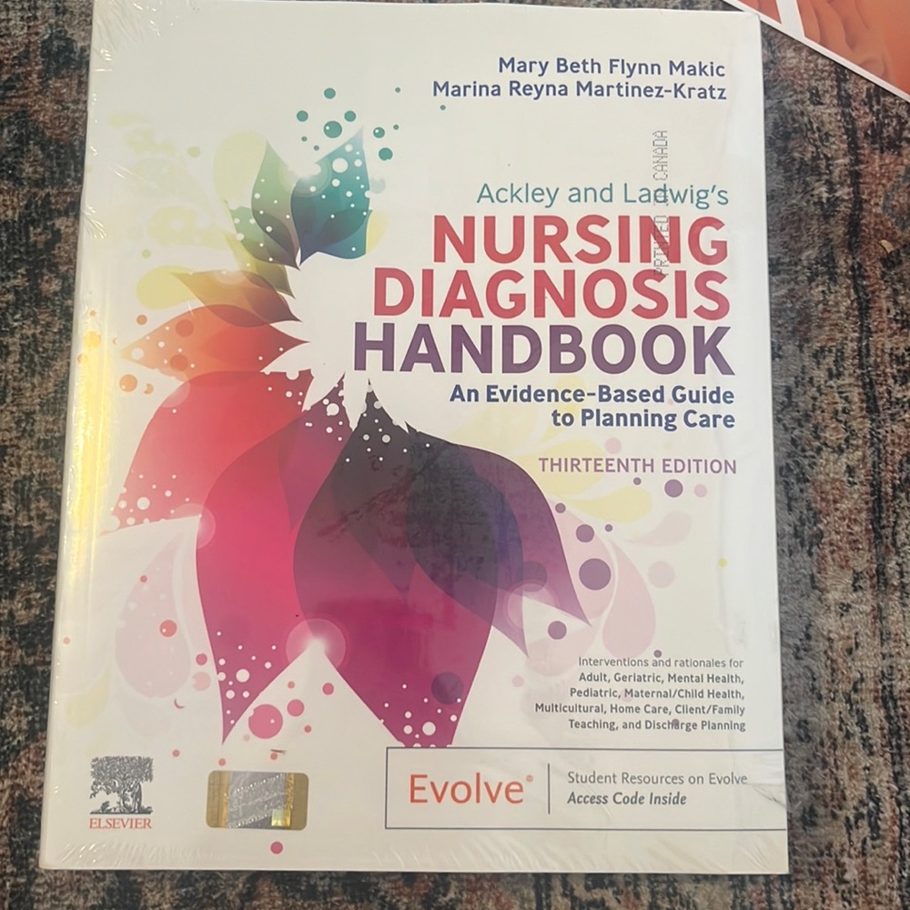 Ackley and Ladwig’s Nursing Diagnosis Handbook